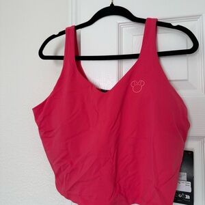 Disney & Lululemon Athletica Pink Align Tank